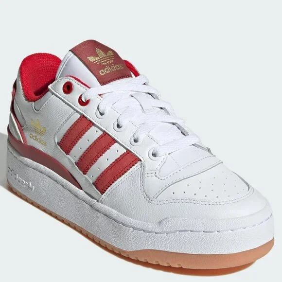 adidas gazelle silver green womens Adidas Women's Forum Bold Shoes
